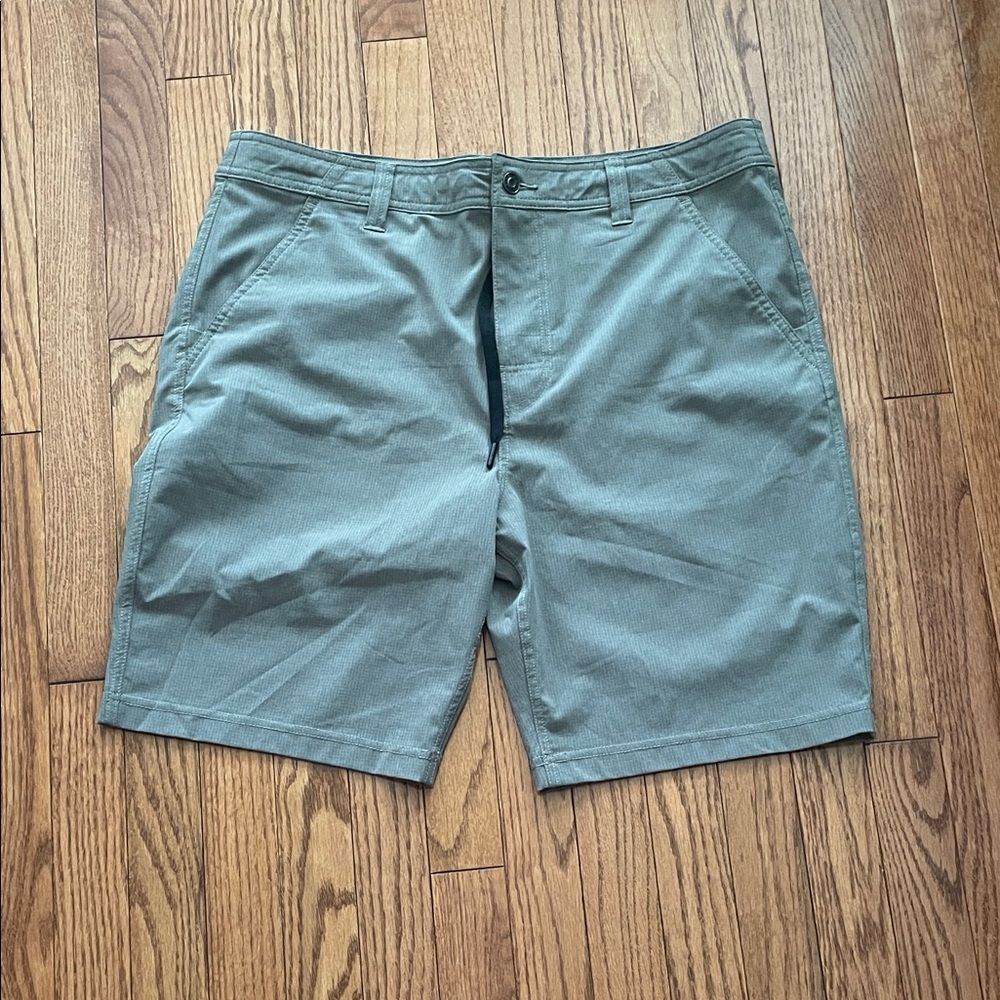 Prana Green Shorts Men’s Sz 36